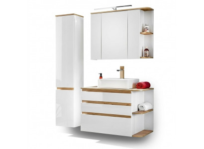 Buedzëmmer Design Buedzëmmermiwwel Setzer Dekor Lavabo Luxusqualitéit Miwwelen