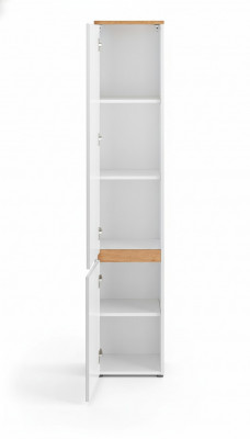 Héichschaf Buedzëmmern Regal Hängeschaf 176cm Buedzëmmer Miwwelen