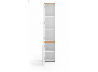 Héichschaf Buedzëmmern Regal Hängeschaf 176cm Buedzëmmer Miwwelen
