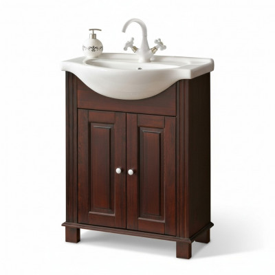 Brongen Ënnerbau fir Lavabo Héichwäerteg Lavabo Buedzëmmer Miwwelen 65cm