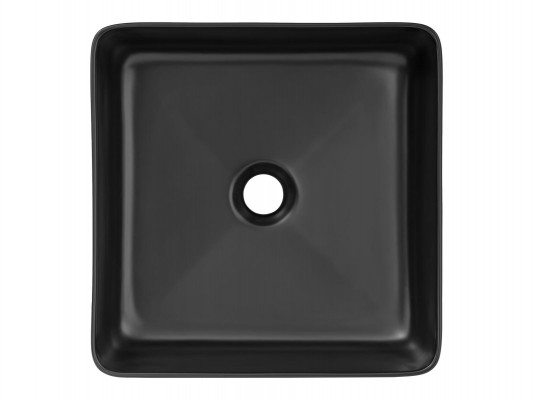 Waschtisch Schwaarz Keramik Oplag Dësch Plack Waschbecken Becken Oplueden