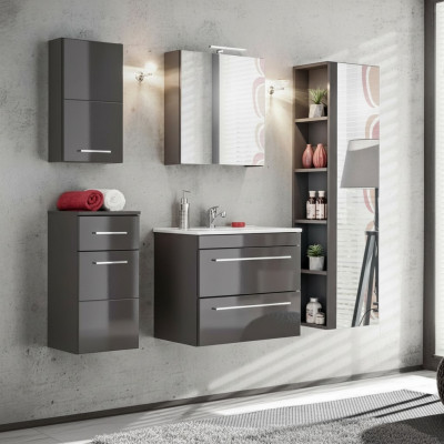 Design Buedzëmmer Miwwelen Dekorativt Bad Set Garnitur Schaf Wäschbecken