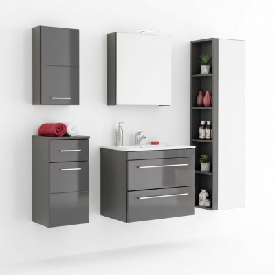 Design Buedzëmmer Miwwelen Dekorativt Bad Set Garnitur Schaf Wäschbecken
