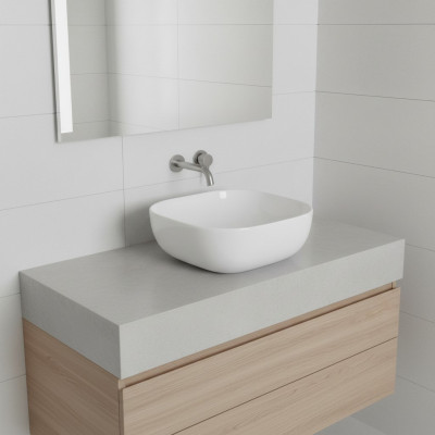 Keramik Wäschbecken Modern Waschbecken Dekorativ Opbauwäschbecken Wäiss