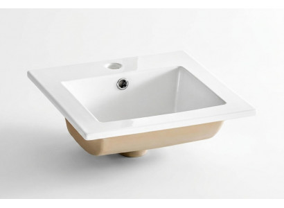 Keramik Wäschtoilette Waschbecken Dekor Opplaatzwaachbecken Wäiss Waschbecken