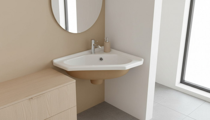 Eckwäschbecken Keramik Wäschtoilette Wäschbecken Opbauwäschbecken