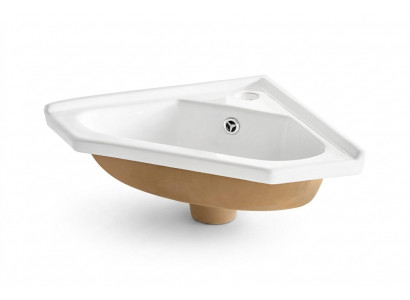 Eckwäschbecken Keramik Wäschtoilette Wäschbecken Opbauwäschbecken