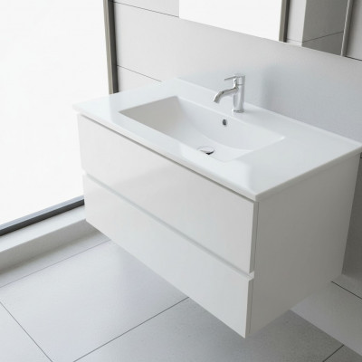 Keramik-Waschbecken, Waschtisch, Opzebau-Waschtisch, Becken, Wäschschossel