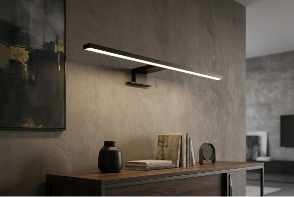 LED Buedzëmmerleuchte Spigellampe Spigelliicht Billerleuchte Wandleuchte Buedzëmmer