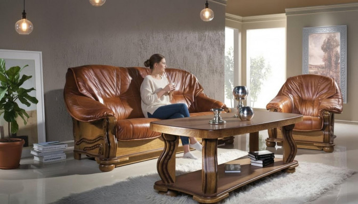 Zweesëtzer Sofa Klassesch 2 Sëtzer Polster Sofas Nei Couchen (ouni 3+1Sëtzer)