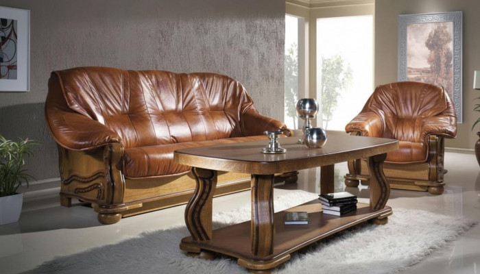 Zweesëtzer Sofa Klassesch 2 Sëtzer Polster Sofas Nei Couchen (ouni 3+1Sëtzer)