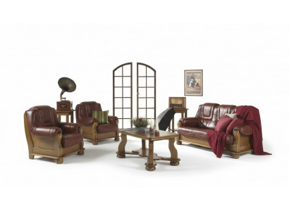 Sofagarnitur 3+1 Sëtzer Klassesch Wunnlandschaft Sofas Couchen Polster Canapé