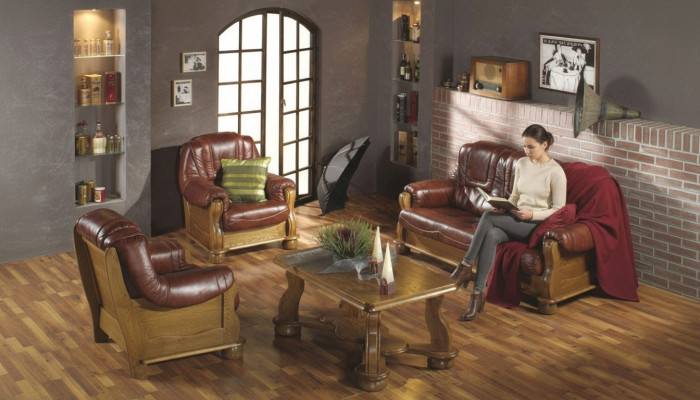 Däinsëtzer Sofa 3 Sëtzer Klasseschen Sofas Nei Couchen (ouni 2+1Sëtzer)