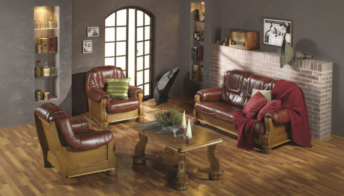 Däinsëtzer Sofa 3 Sëtzer Klasseschen Sofas Nei Couchen (ouni 2+1Sëtzer)