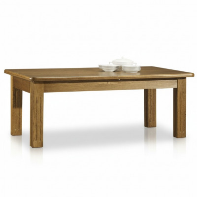Iessdësch 200/400 cm Kichendësch Restaurant Dësch Holz Iesszëmmer Dëscher Konferenz