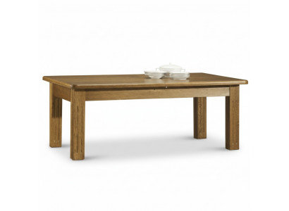 Iessdësch 250/450 cm Kichen- oder Restaurantdësch aus Holz Iesszëmmerdëscher