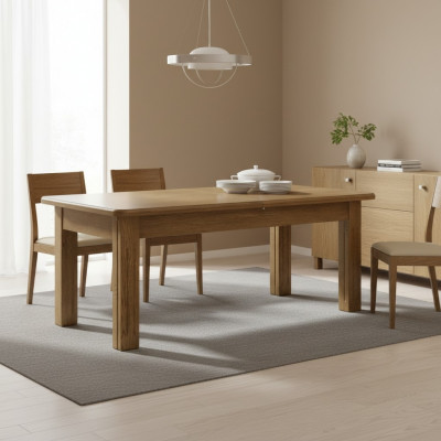 Iessdësch 300/500 cm Kichendësch Restauratiounsdësch Holz Iesszëmmer Dëscher