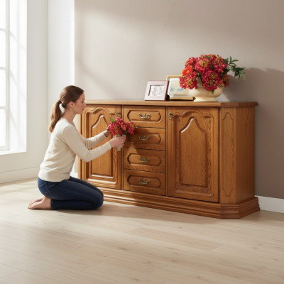 Klassesch Kommode Kommoden Kommodenschaf Dekorative Sideboard Miwwelen