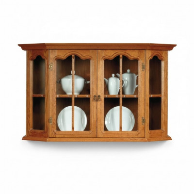 Libbësch Schaf Wäinschaf Kommode Holz Zëmmerbar Vitrine Hausbar