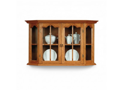 Libbësch Schaf Wäinschaf Kommode Holz Zëmmerbar Vitrine Hausbar