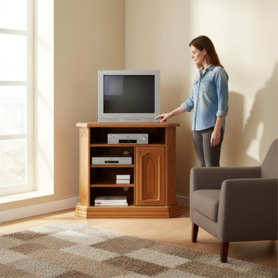 RTV antik Stil Kommod Fernseh Barock Rokoko TV Hi-Fi Schaf Luxus