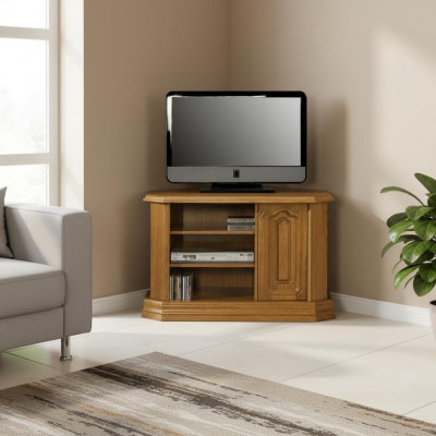 RTV Antik Stil Kommode Télé Barock Rokoko TV Hi Fi Schaf 100cm