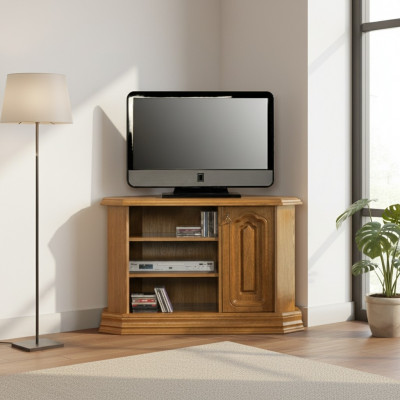 RTV Antik Stil Kommode Fernseh Deko Barock Rokoko TV Hi Fi Schaf Luxus