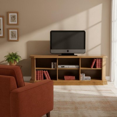 RTV antik Stil Kommode RTV Fernseh Barock Rokoko TV Hi-Fi Schaf.