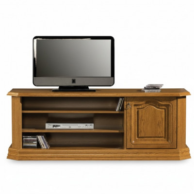 Landhaus RTV Antik Stil Kommode Fernseh Barock Rokoko TV HiFi Schaf.