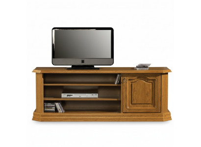 Landhaus RTV Antik Stil Kommode Fernseh Barock Rokoko TV HiFi Schaf.