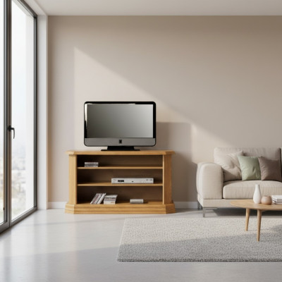 RTV Antik Stil Komod Nei Fernseh TV Hi Fi Schrack Luxus 120 cm