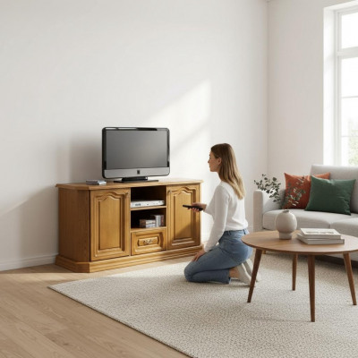 RTV antik Stil Kommode Deko Fernseh Barock Rokoko TV Hi-Fi Schaf Luxus