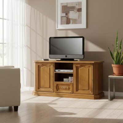 RTV antik Stil Kommode Deko Fernseh Barock Rokoko TV Hi-Fi Schaf Luxus