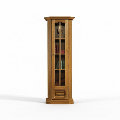 Landhausschaf Kichegolf Vitrine Schaf Holz Glas Schaf Vitrine Schief.