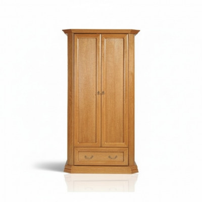 Holz Klassesch Schiefschränker Schrack Schrackwand Kleederschaf Holzschrack Landhaus
