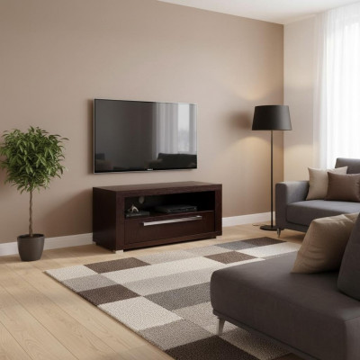 Modernt Ënnermëbel RTV TV Dësch Säitverwëllegung Schafëlschrëft Fernseeschëffer