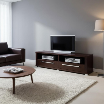 Design Ënnerschaf RTV TV Dësch Sideboard Schaf Fernsehschaf