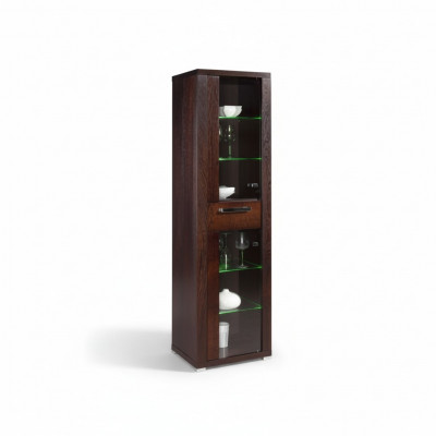 Vitrin Schaf Kommode Glas Regal Vitrinen Regaler Holz Deko Schief Neien