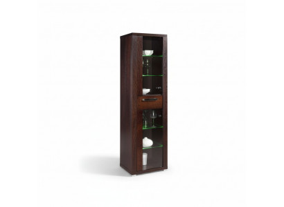 Vitrin Schaf Kommode Glas Regal Vitrinen Regaler Holz Deko Schief Neien