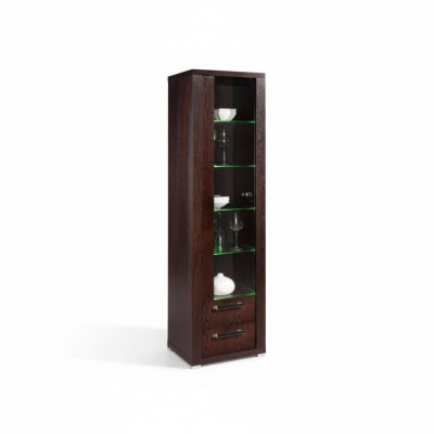 Vitrinn Schaf Kommod Glas Regal Vitrinnen Regaler Holz Schief