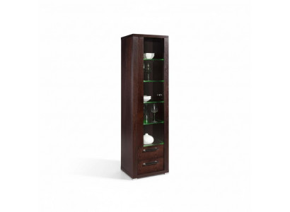Vitrinn Schaf Kommod Glas Regal Vitrinnen Regaler Holz Schief