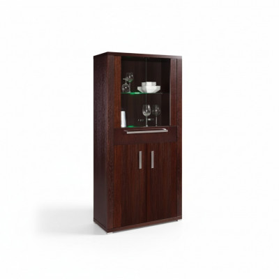 Vitrinn Schaf Kommode Glas Regal Vitinnen Regaler Holz Schief Bar
