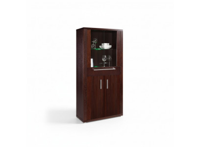 Vitrinn Schaf Kommode Glas Regal Vitinnen Regaler Holz Schief Bar