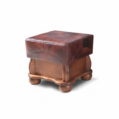 XXL Fousshocker Club Lounge Hocker Lieder Textil Ottoman Designer Pufa Ottomane