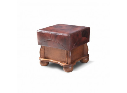 XXL Fousshocker Club Lounge Hocker Lieder Textil Ottoman Designer Pufa Ottomane