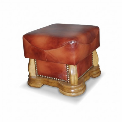 XXL Foussocker Club Lounge Hocker Lieder Textil Dekor Ottoman Designer Pufa