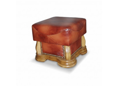 XXL Foussocker Club Lounge Hocker Lieder Textil Dekor Ottoman Designer Pufa