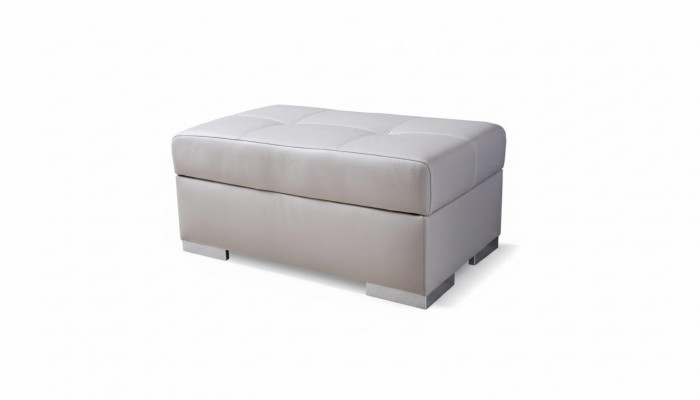 XXL Foussocker Club Lounge Dekor Hocker Lieder Textil Ottoman Designer Pufa