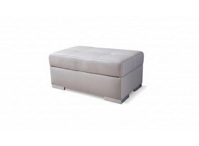 XXL Foussocker Club Lounge Dekor Hocker Lieder Textil Ottoman Designer Pufa