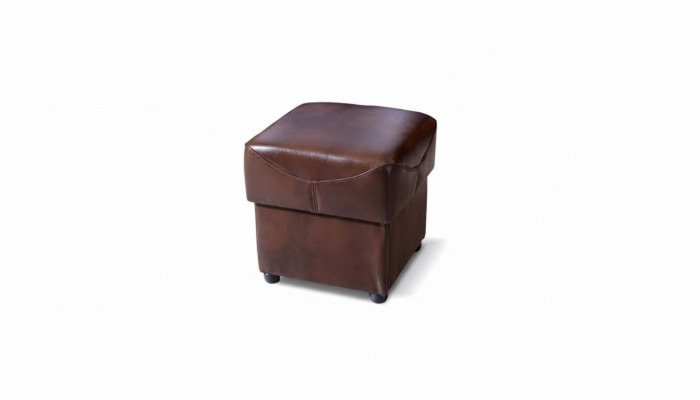 XXL Fouss-Hocker Club Dekor Lounge Hocker Lieder Textil Ottoman Designer Pufa